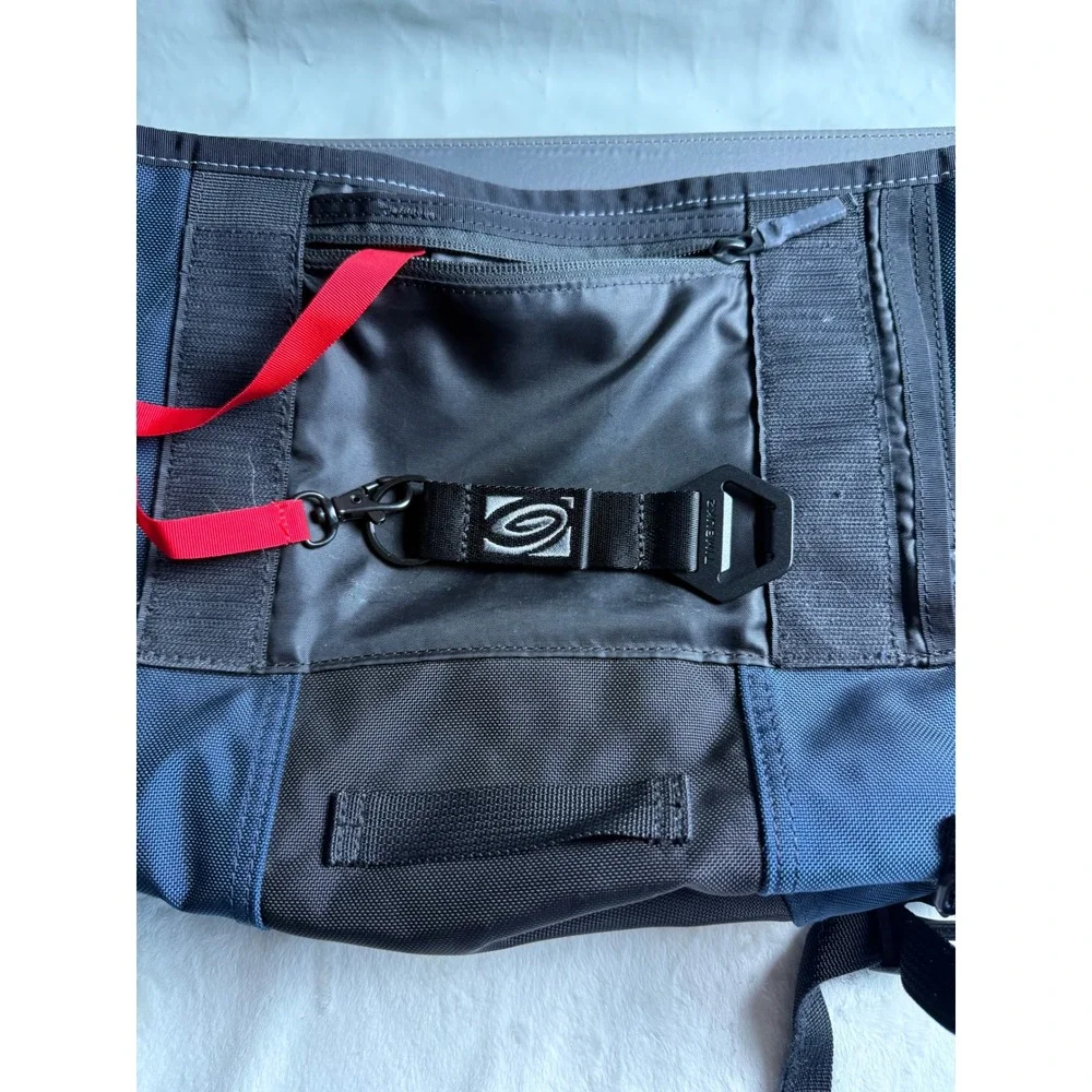 Timbuk2 Classic Messenger Bag Navy Black Cordura Small KDS16